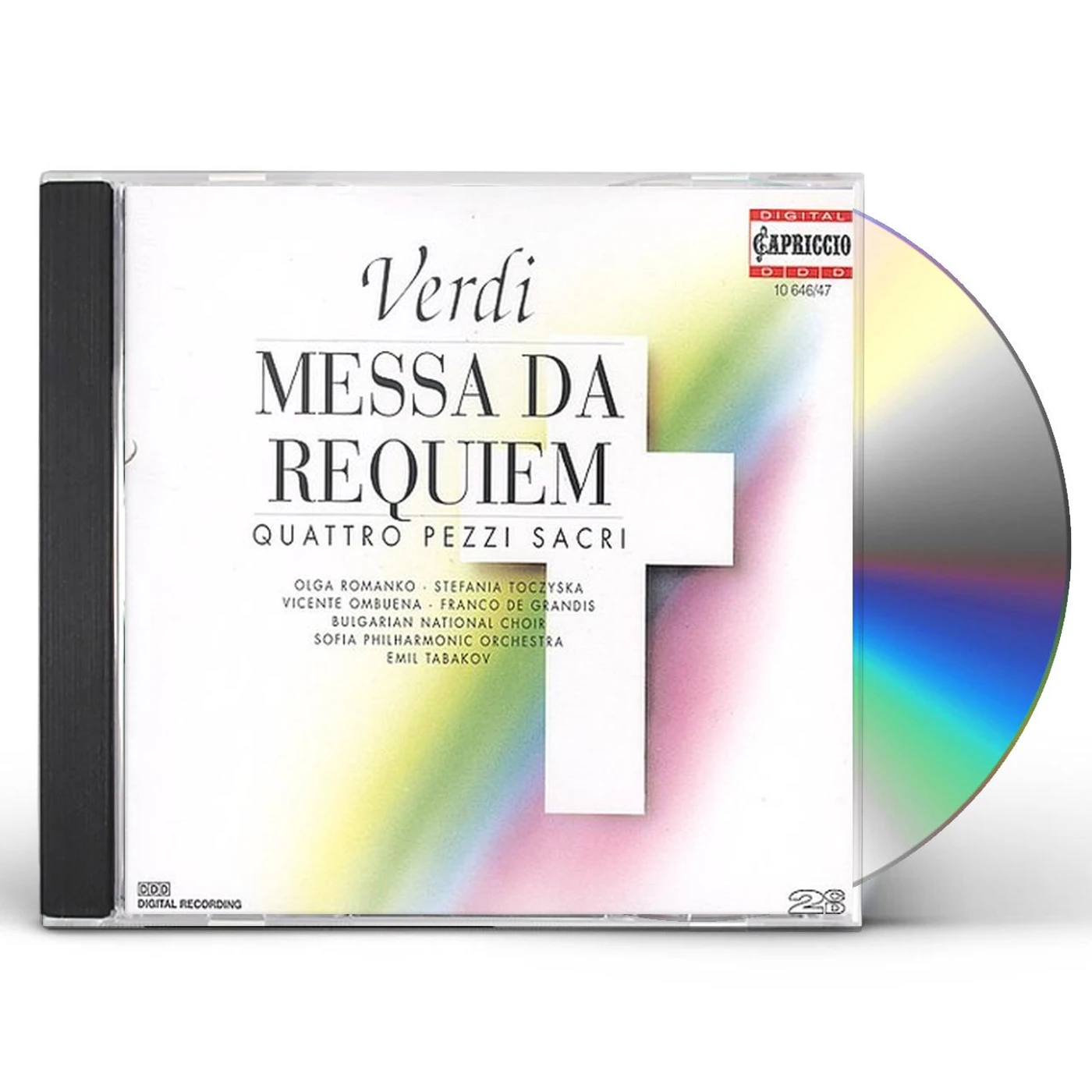Verdi MESSA DA REQUIEM CD