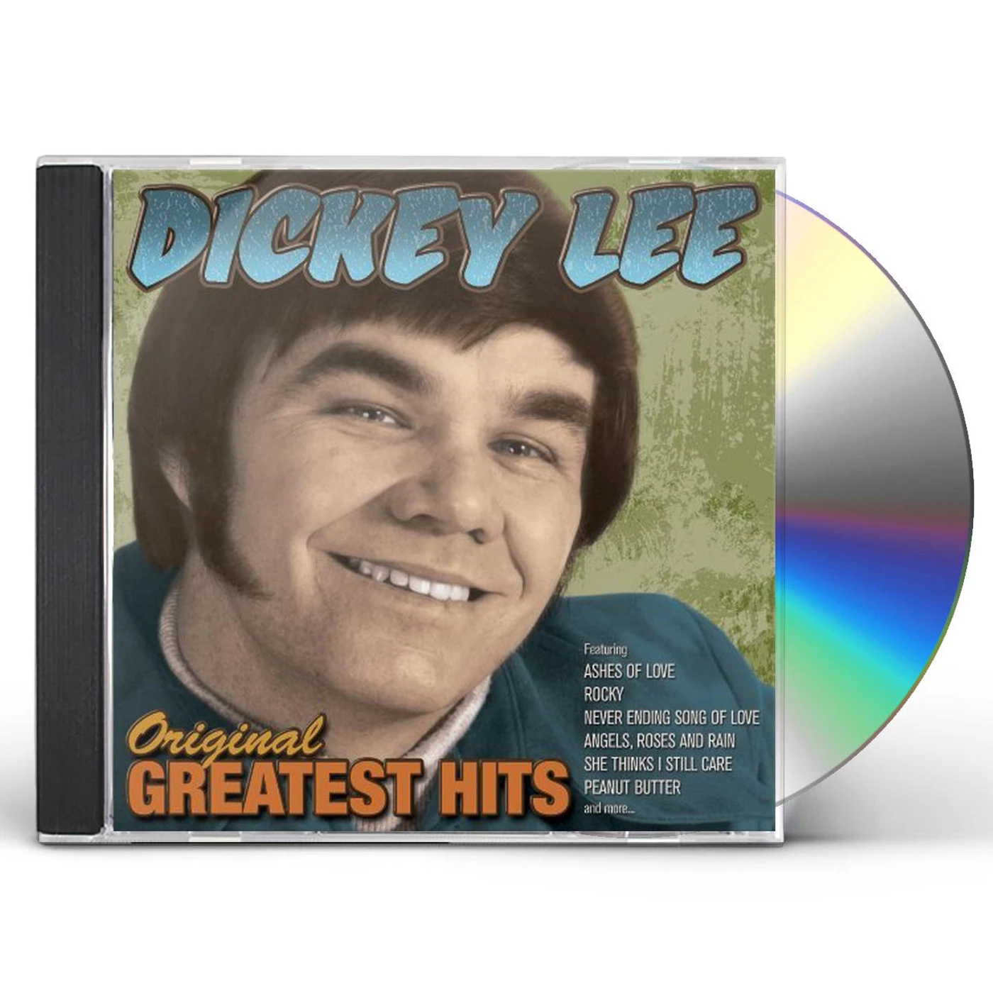 Dickey Lee ORIGINAL GREATEST HITS CD