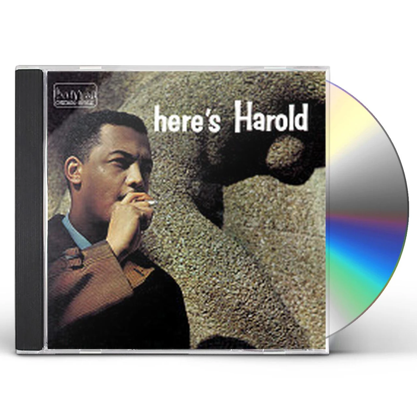 Harold Harris HERE'S HAROLD CD