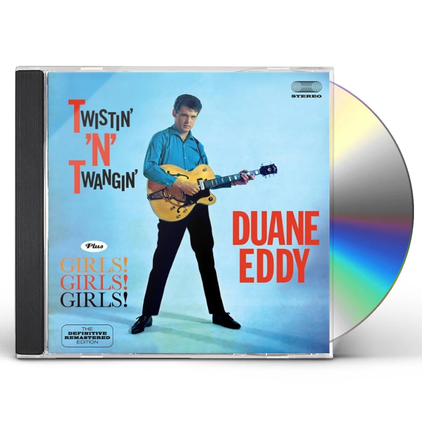 Eddy Duane TWISTIN N TWANGIN CD