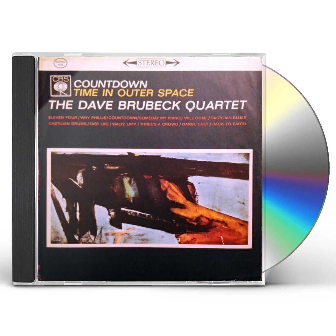 The Dave Brubeck Quartet COUNTDOWN: TIME IN OUTER SPACE CD