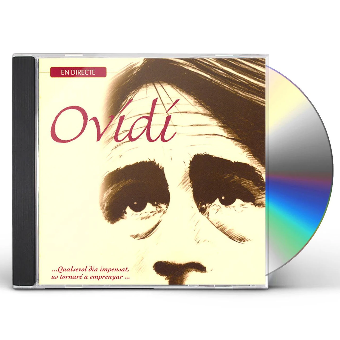 Ovidi Montllor QUALSEVOL DIA IMPENSAT US TORNARE A EMPRENYAR CD