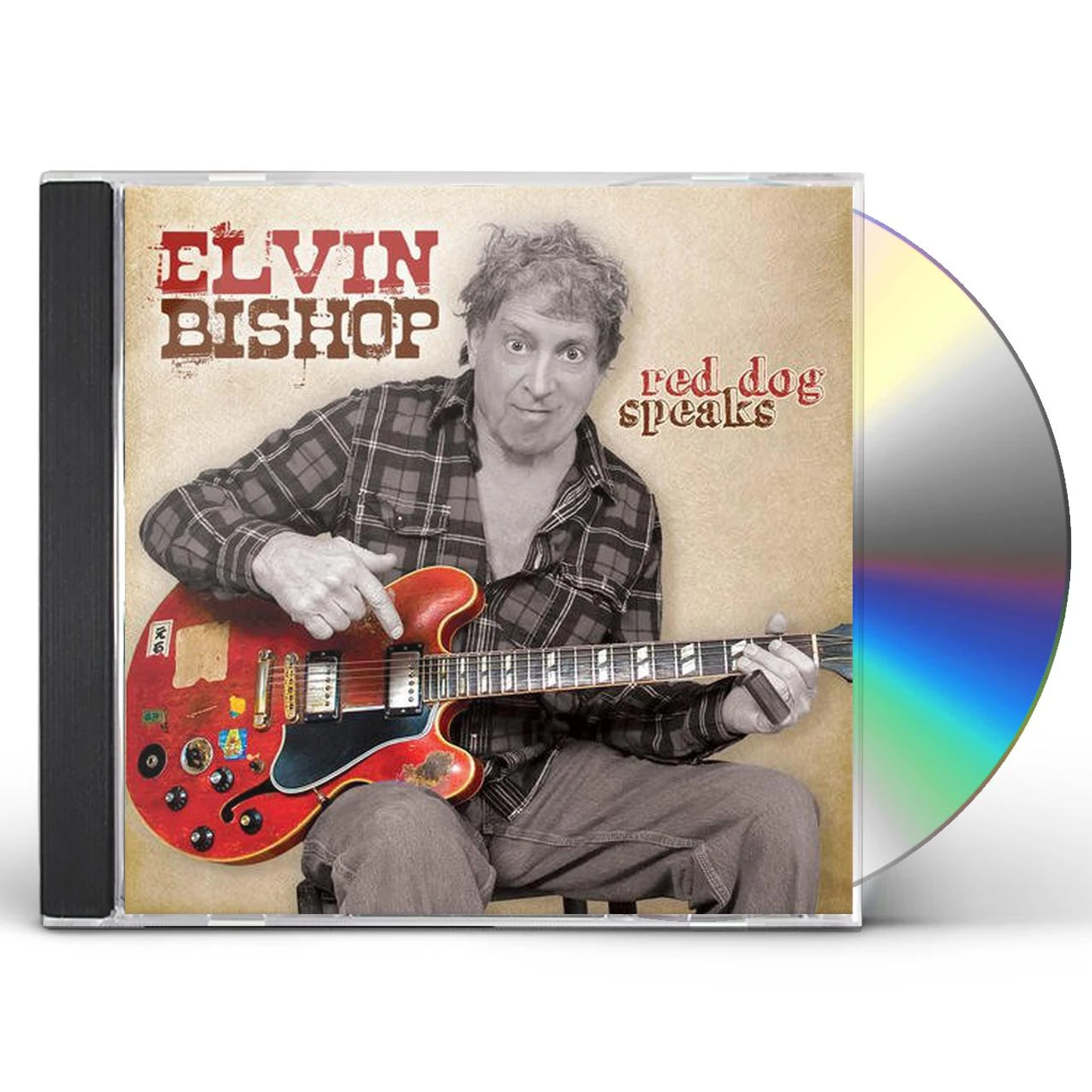 Elvin Bishop RED DOG SPEAKS CD