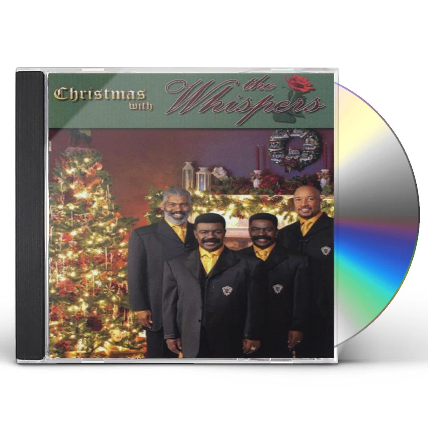 CHRISTMAS WITH THE WHISPERS CD