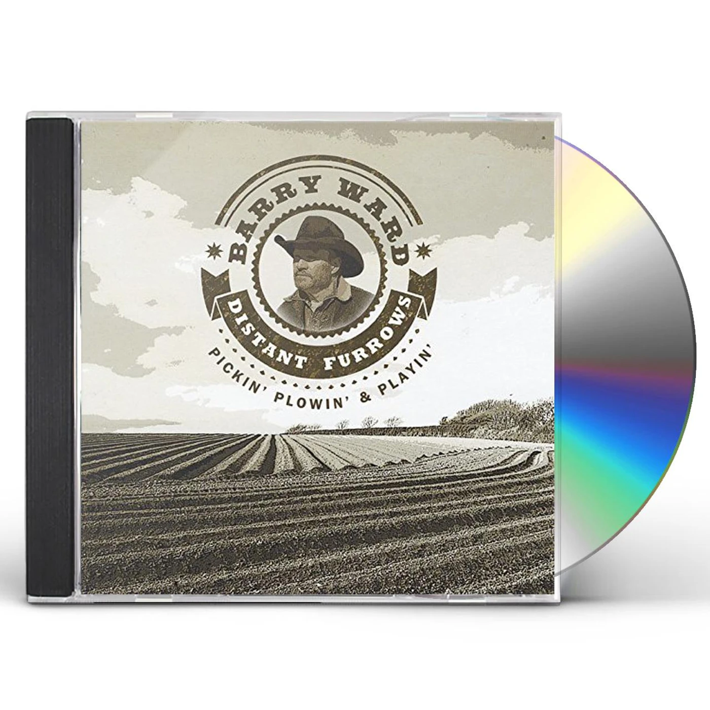 Barry Ward DISTANT FURROWS CD