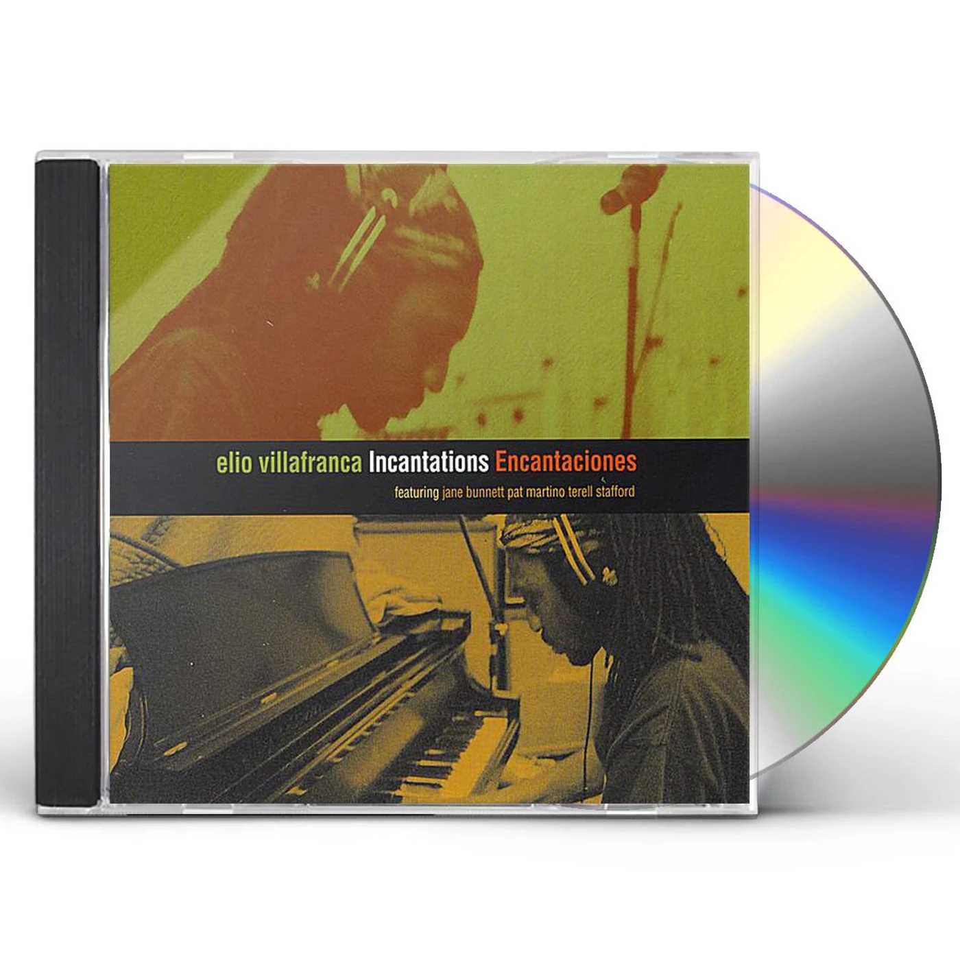 Elio Villafranca INCANTATION ENCANTACIONES CD