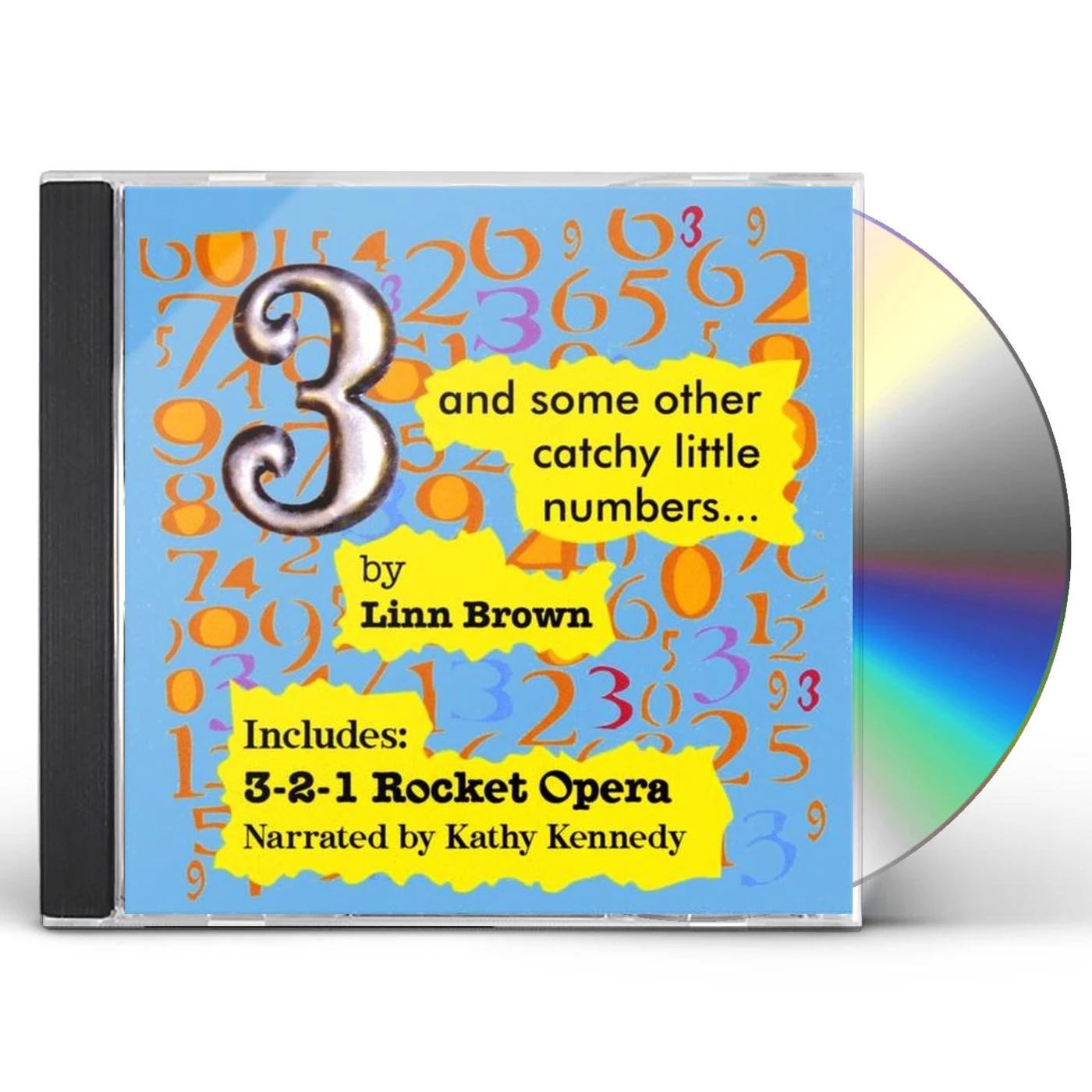Linn Brown 3 & SOME OTHER CATCHY LITTLE NUMBERS CD