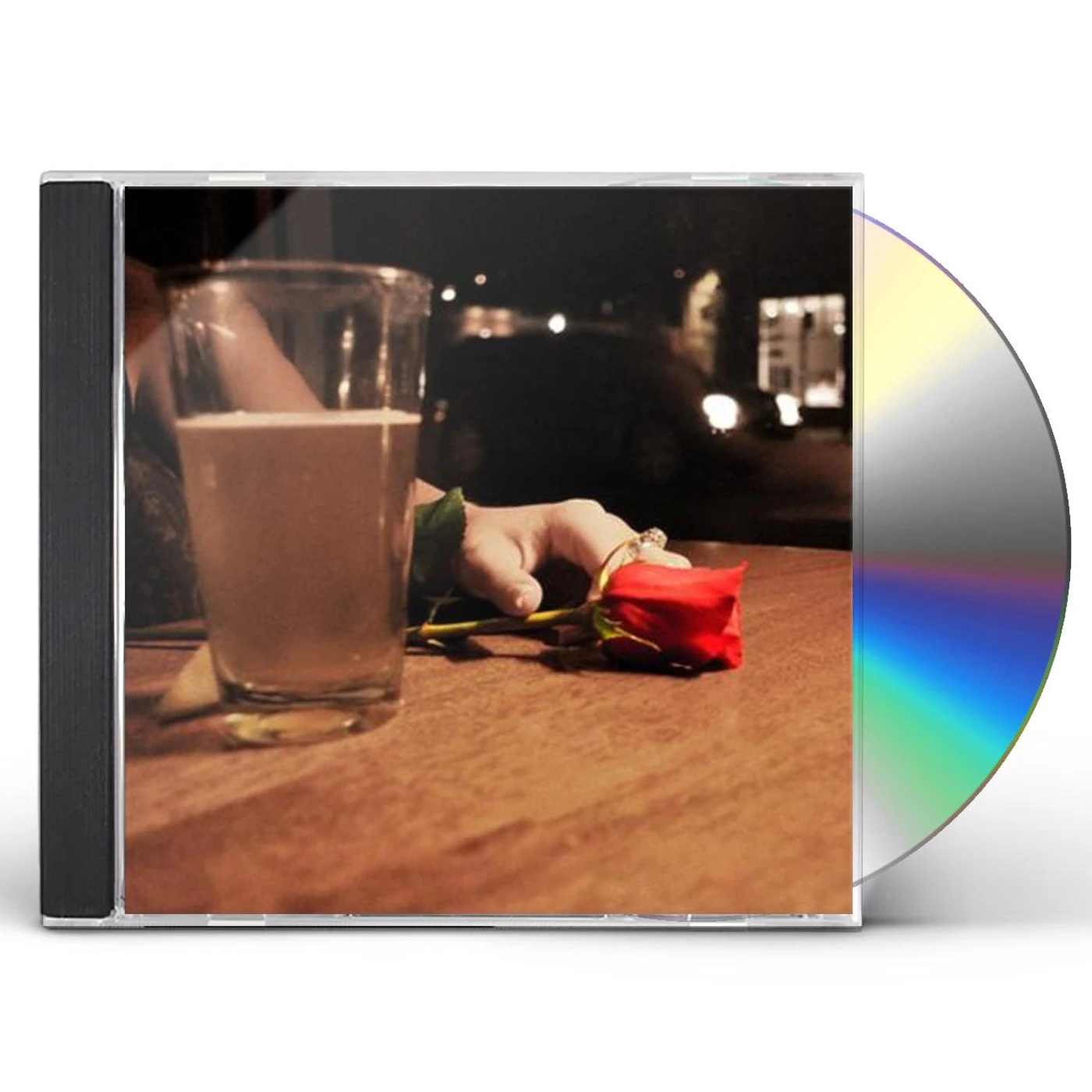 Tyller Gummersall BEER & A ROSE EP CD