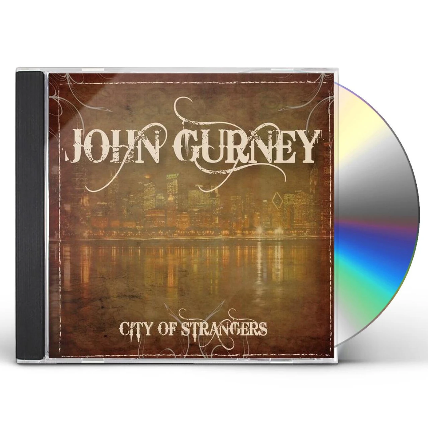 John Gurney CITY OF STRANGERS CD