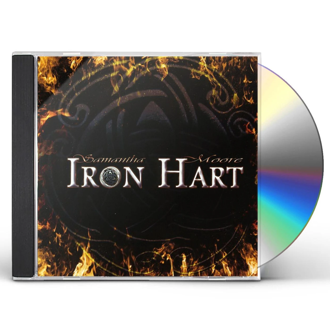 Samantha Moore IRON HART CD