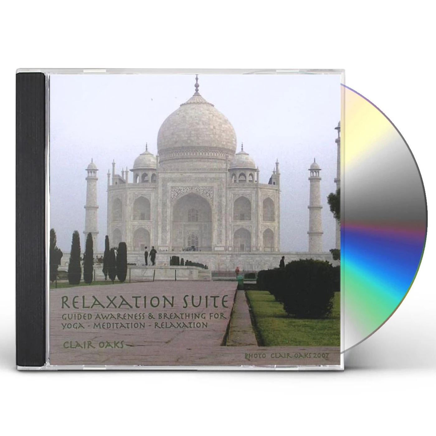 Clair Oaks RELAXATION SUITE CD