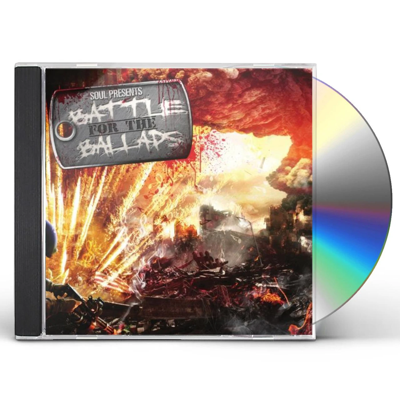 Soul BATTLE FOR THE BALLADS CD