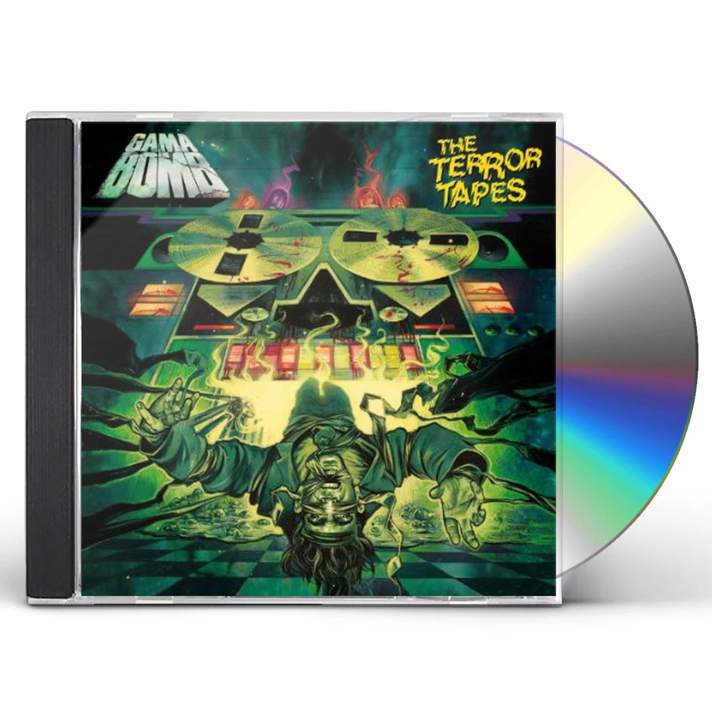 Gama Bomb TERROR TAPES CD