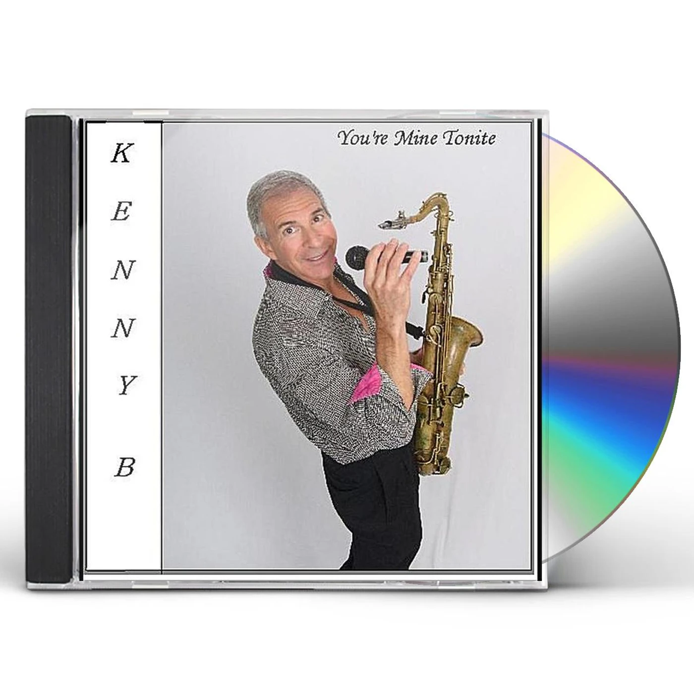 Kenny B YOUR'RE MINE TONITE CD