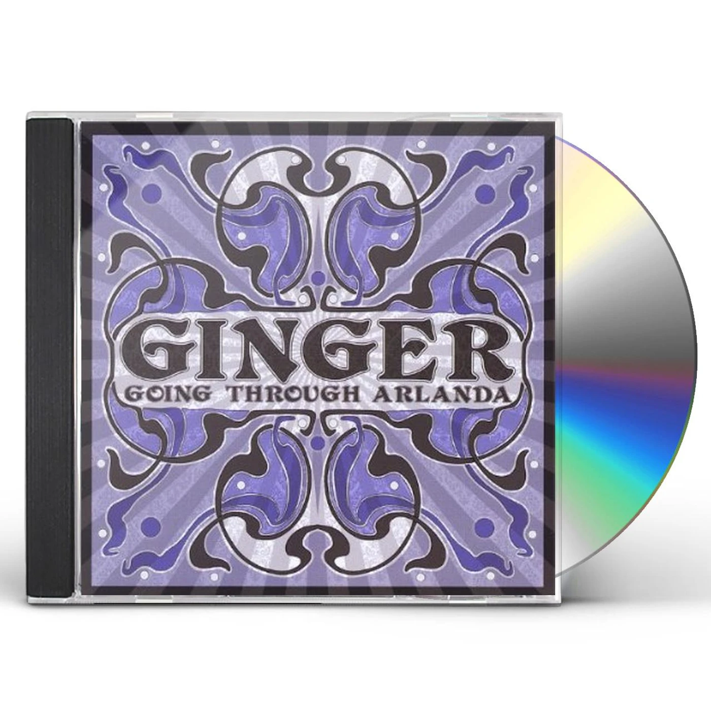 GINGER GOING THROUGH ARLANDA CD
