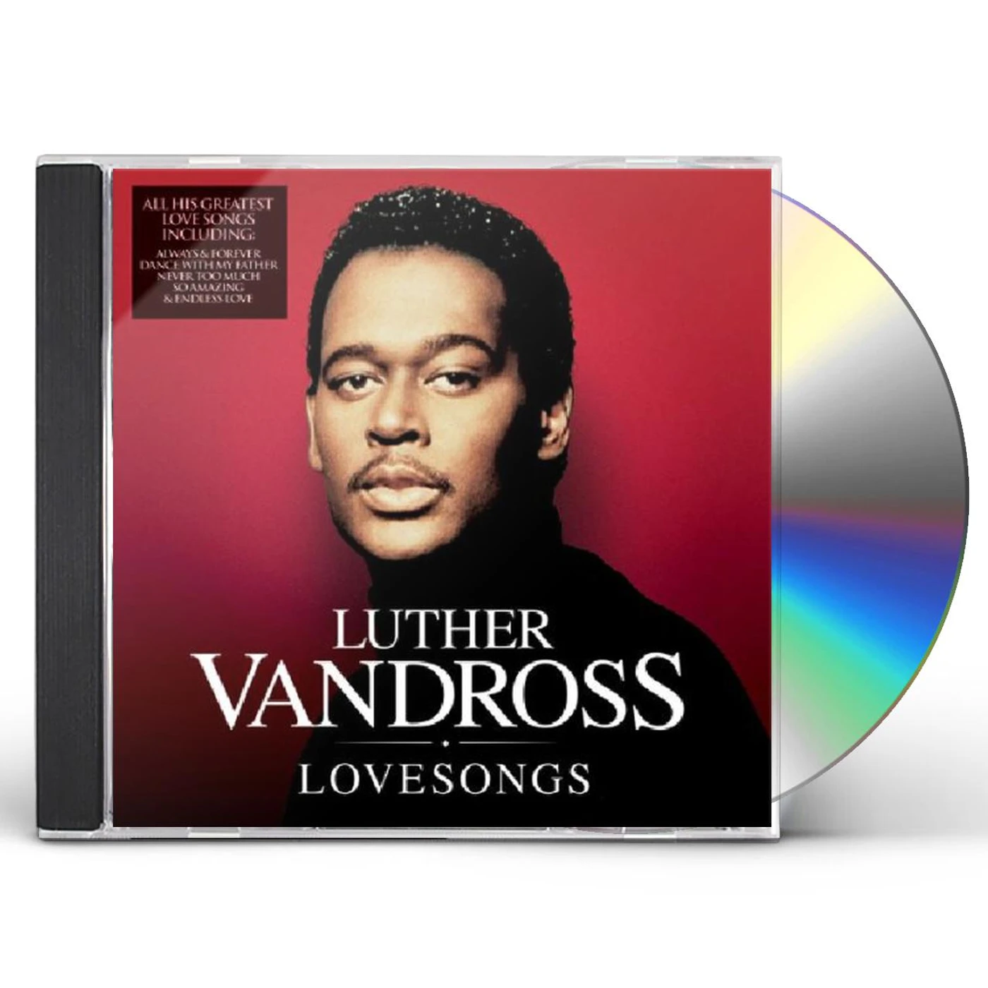 Luther Vandross LUTHER LOVE SONGS CD