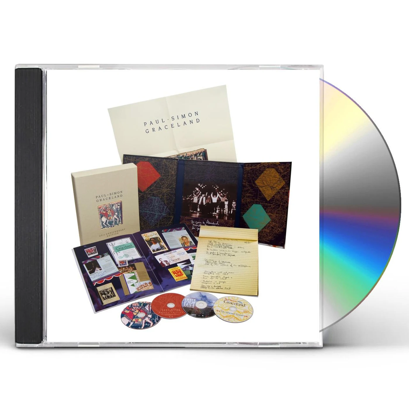 Paul Simon GRACELAND (25TH ANNIVERSARY EDITION) CD