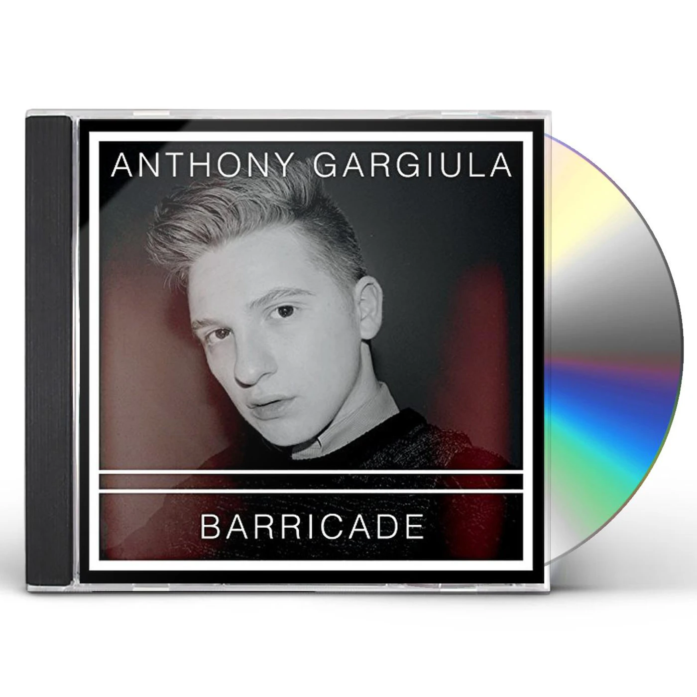 Anthony Gargiula BARRICADE CD