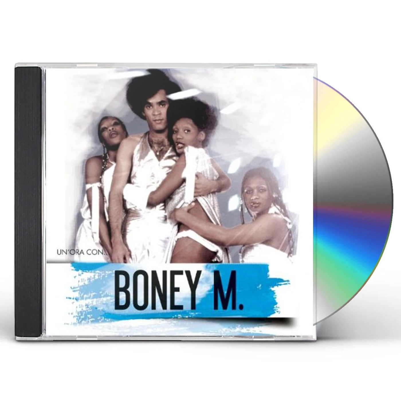 Boney M. UN ORA CON CD