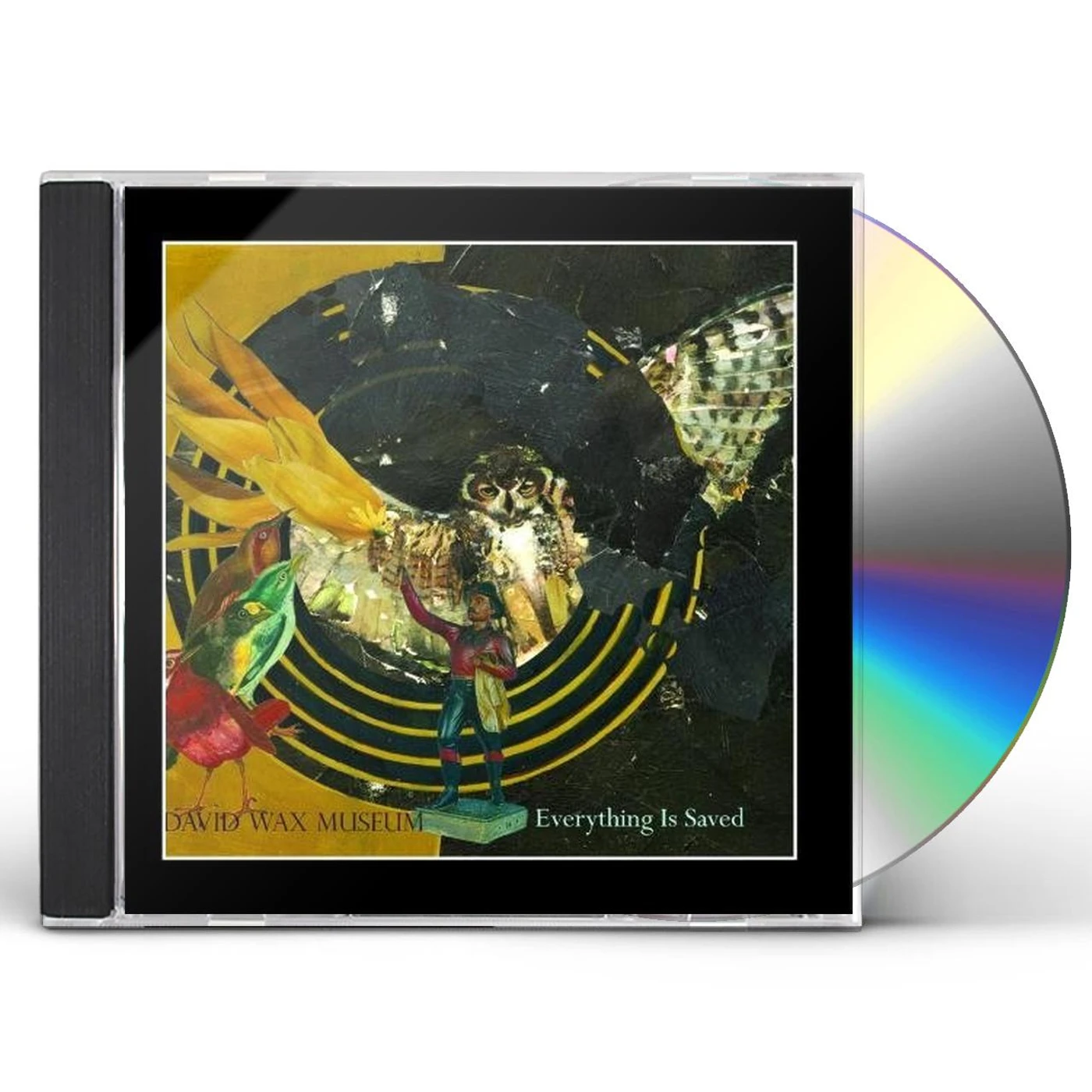 David Wax Museum EVERYTHING IS SAVED CD