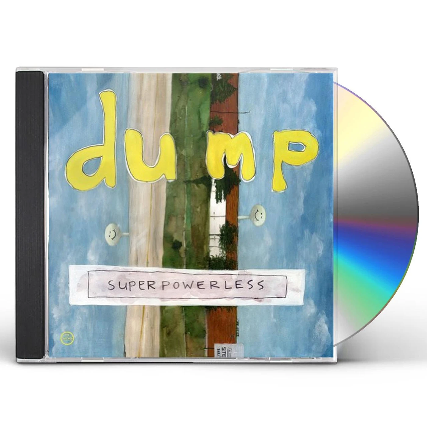 Dump SUPERPOWERLESS CD