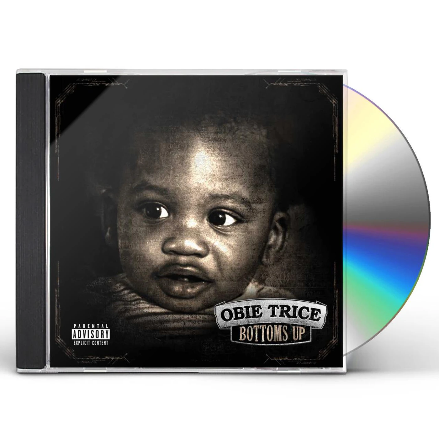 Obie Trice BOTTOMS UP CD