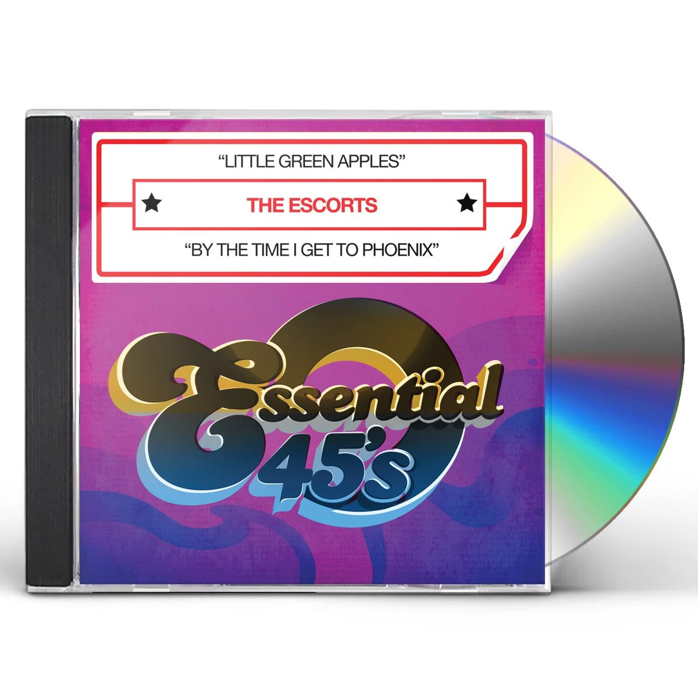 The Escorts LITTLE GREEN APPLES CD