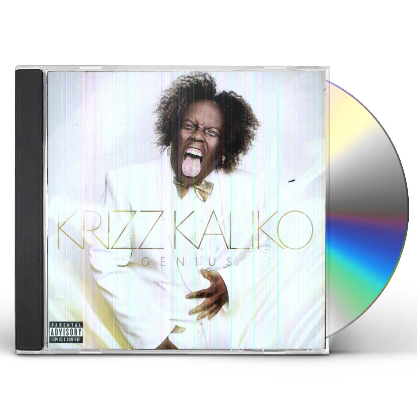 Krizz Kaliko GENIUS CD