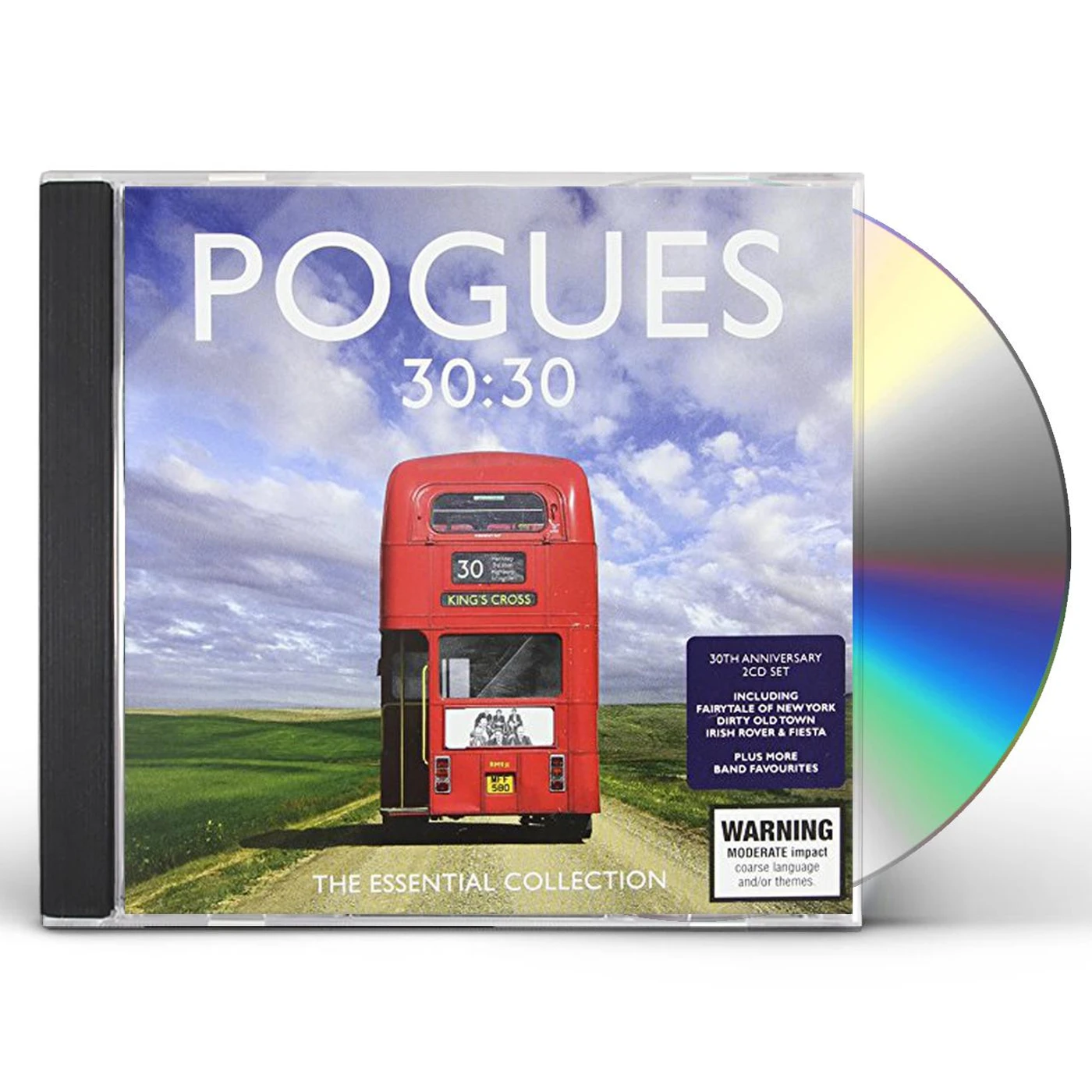 The Pogues 30:30-ESSENTIAL COLLECTION CD