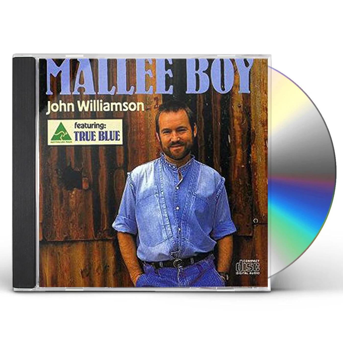 John Williamson MALLEE BOY CD
