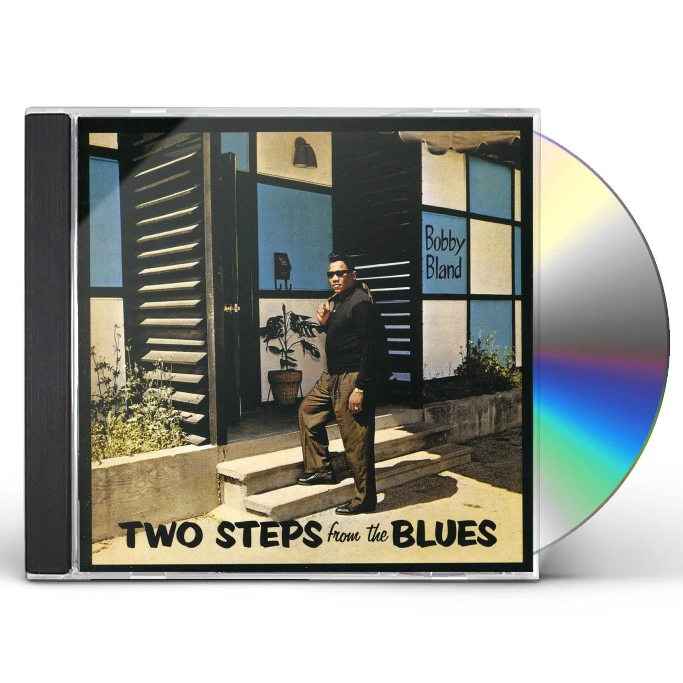 Bobby "Blue" Bland TWO STEPS FROM THE BLUES CD