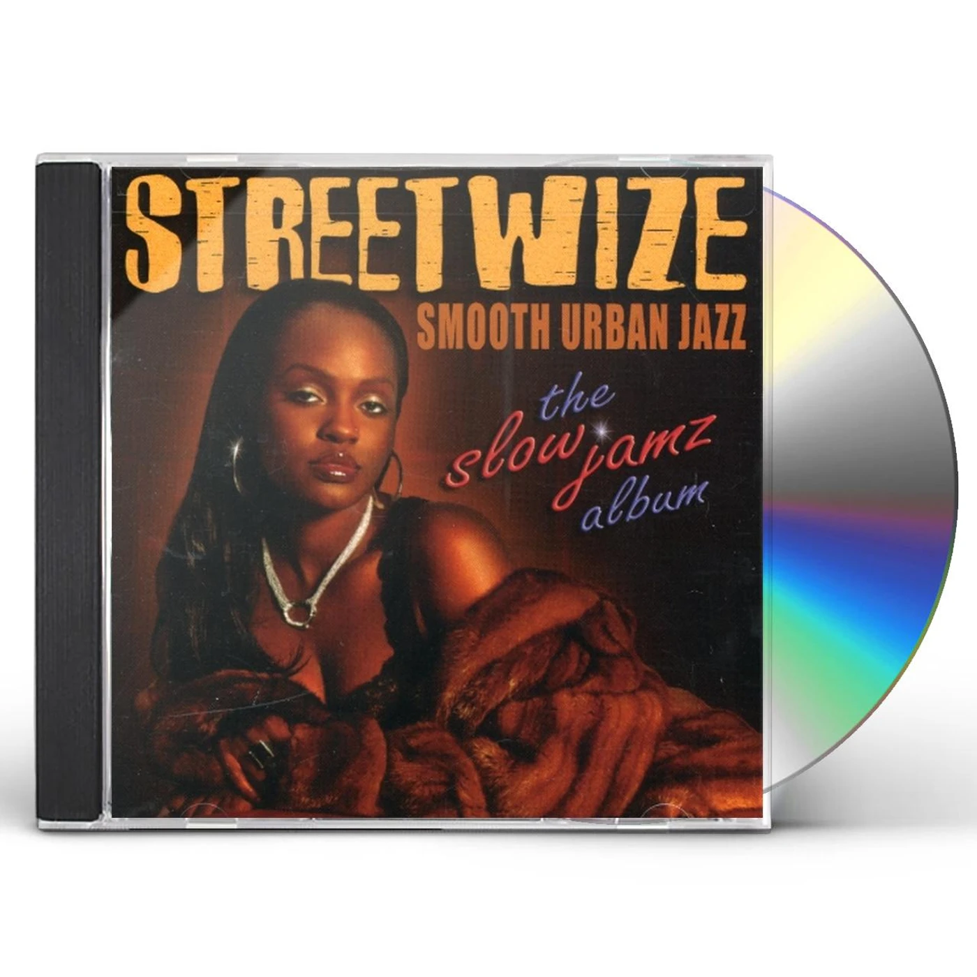 Streetwize SLOW JAMZ ALBUM CD