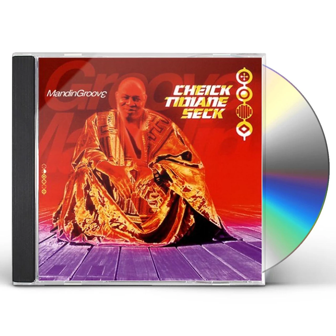 Cheick Tidiane Seck MANDINGROOVE CD