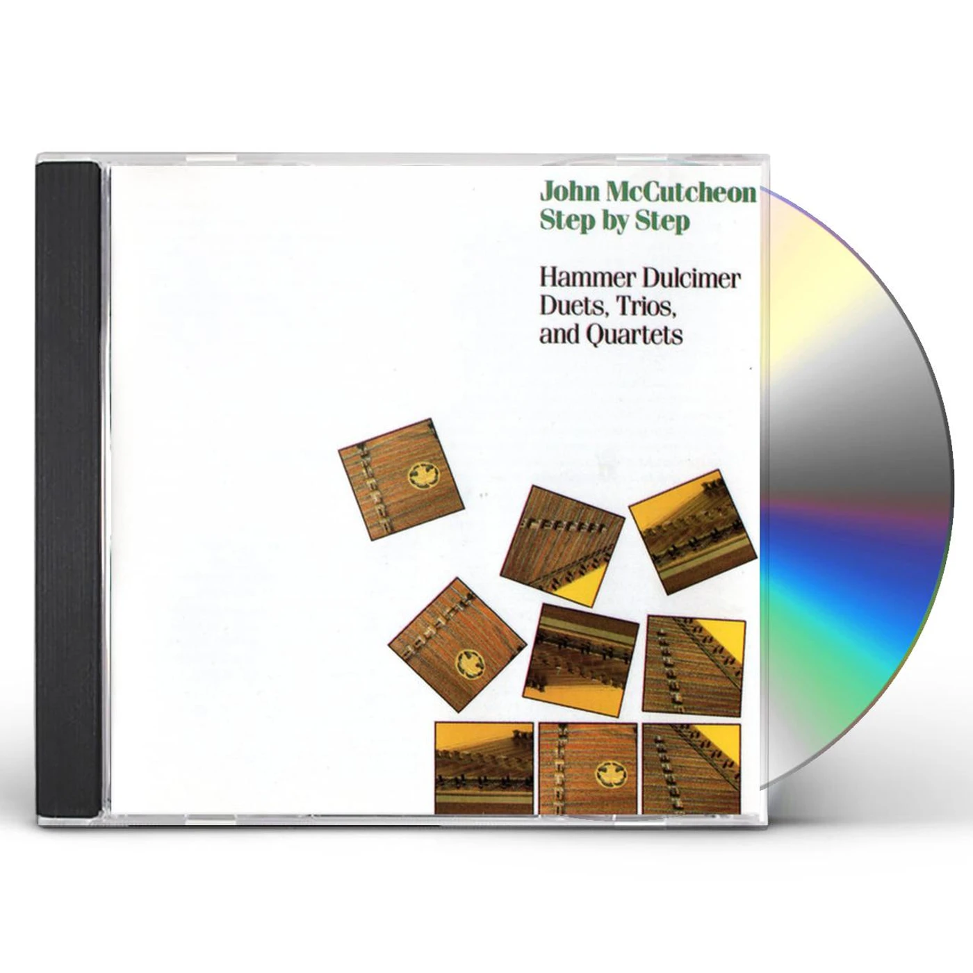 John McCutcheon STEP BY STEP CD