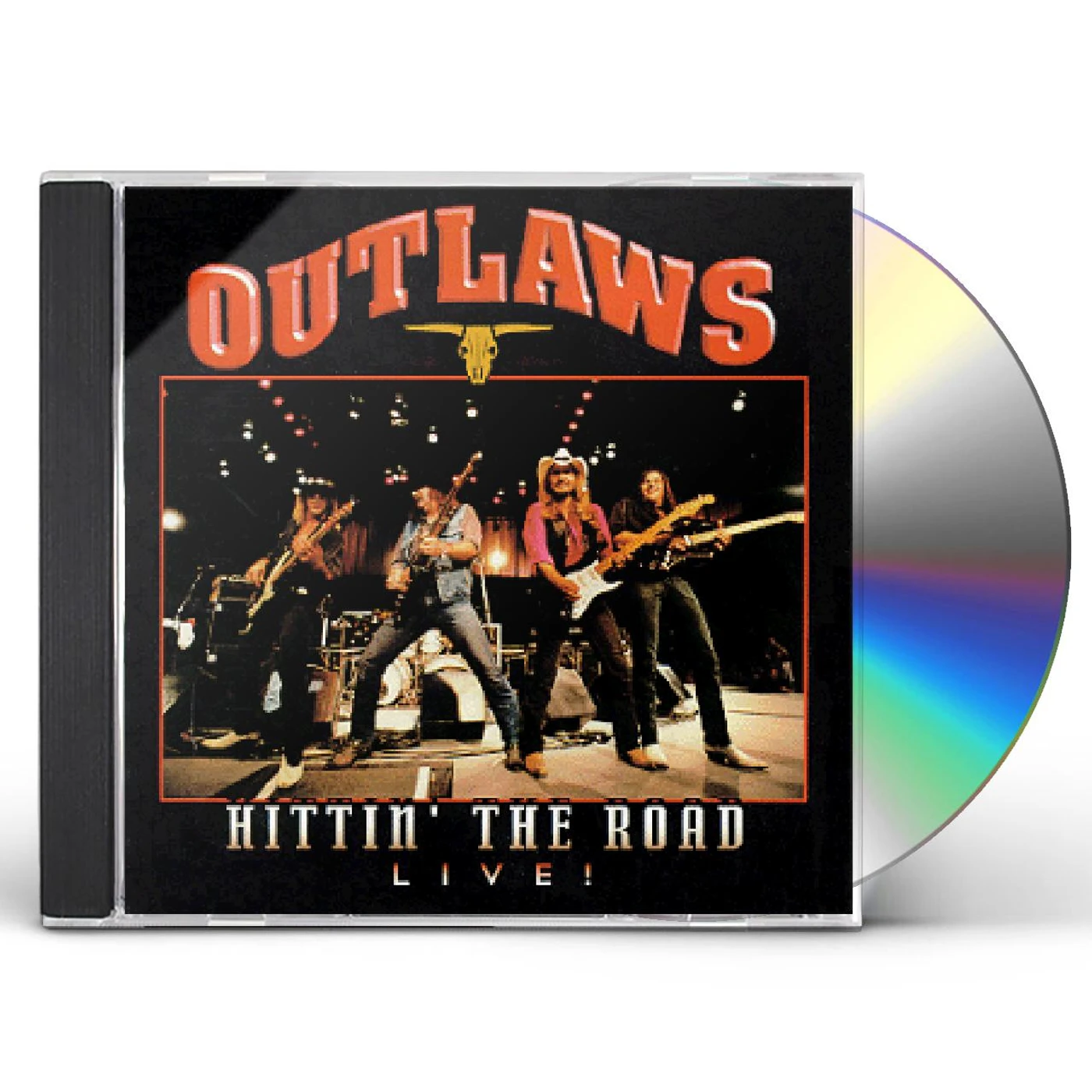 Outlaws HITTIN THE ROAD CD