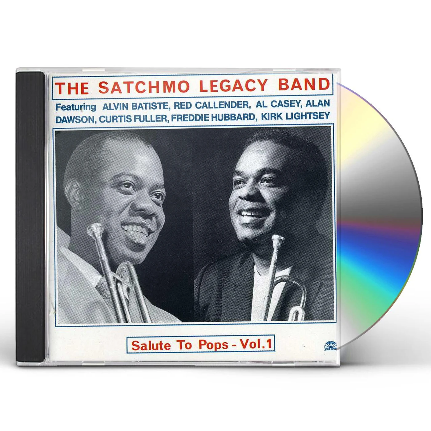 The Satchmo Legacy Band VOL. 1-SALUTE TO POPS CD