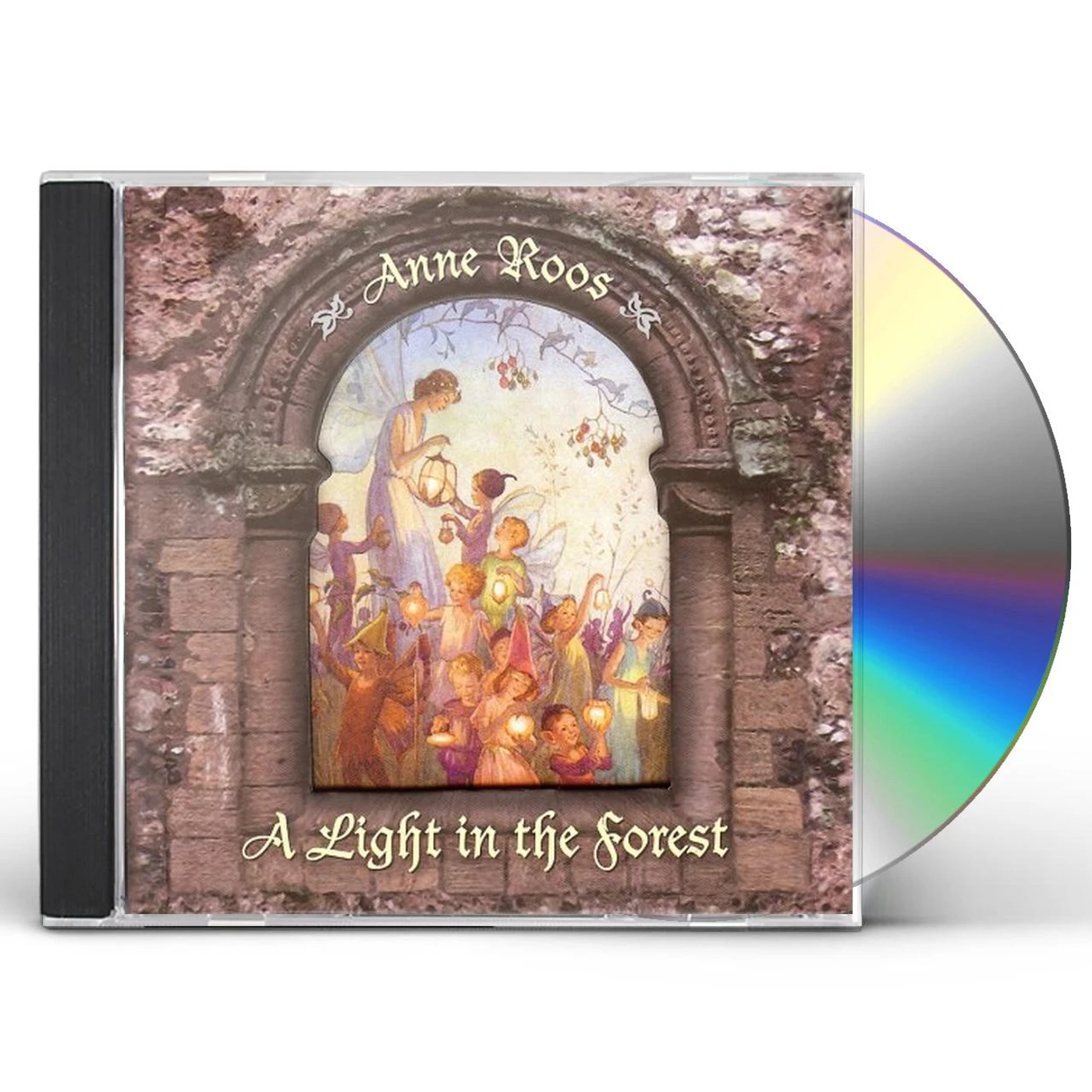 Anne Roos LIGHT IN THE FOREST CD