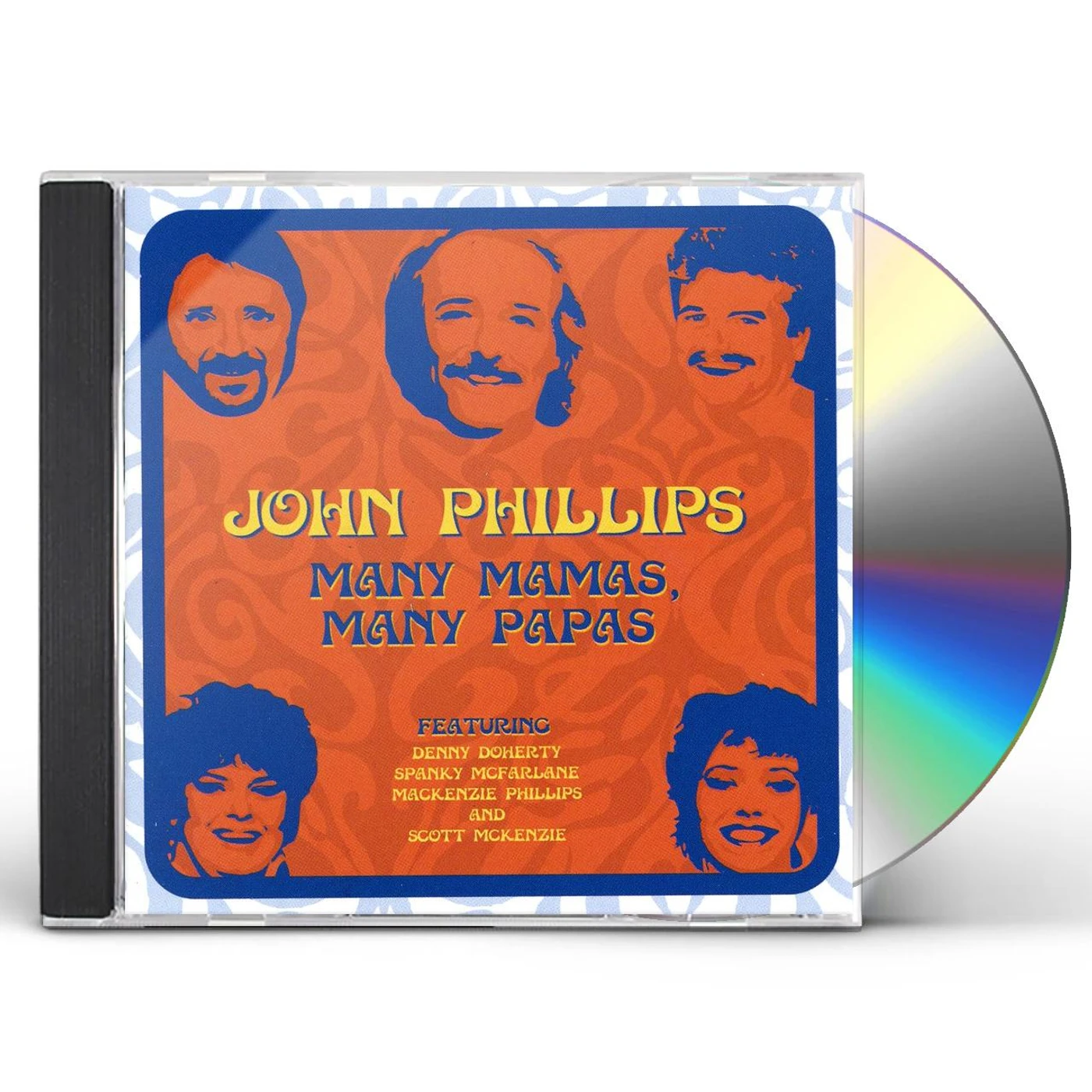 John Phillips MANY MAMAS MANY PAPAS CD