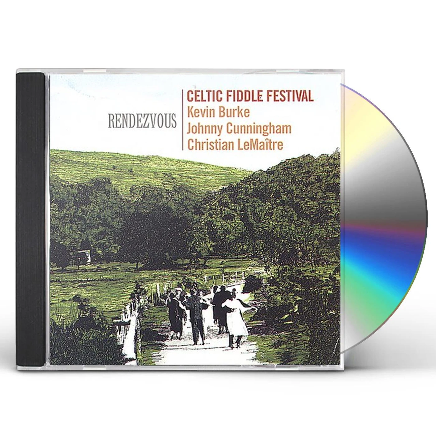 Celtic Fiddle Festival RENDEZVOUS CD