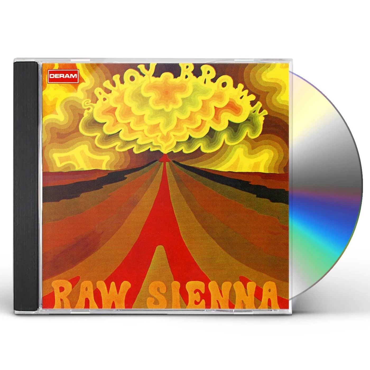 Savoy Brown RAW SIENNA CD