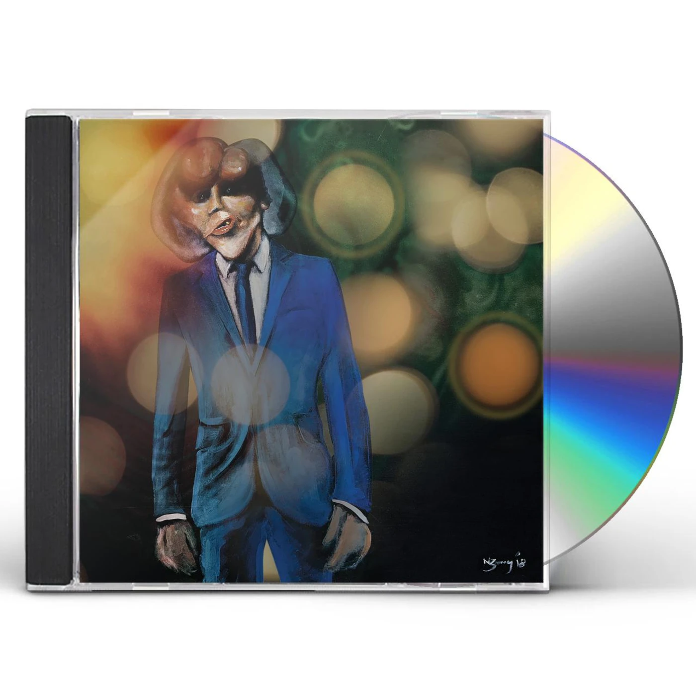 Matt Berry Blue Elephant CD