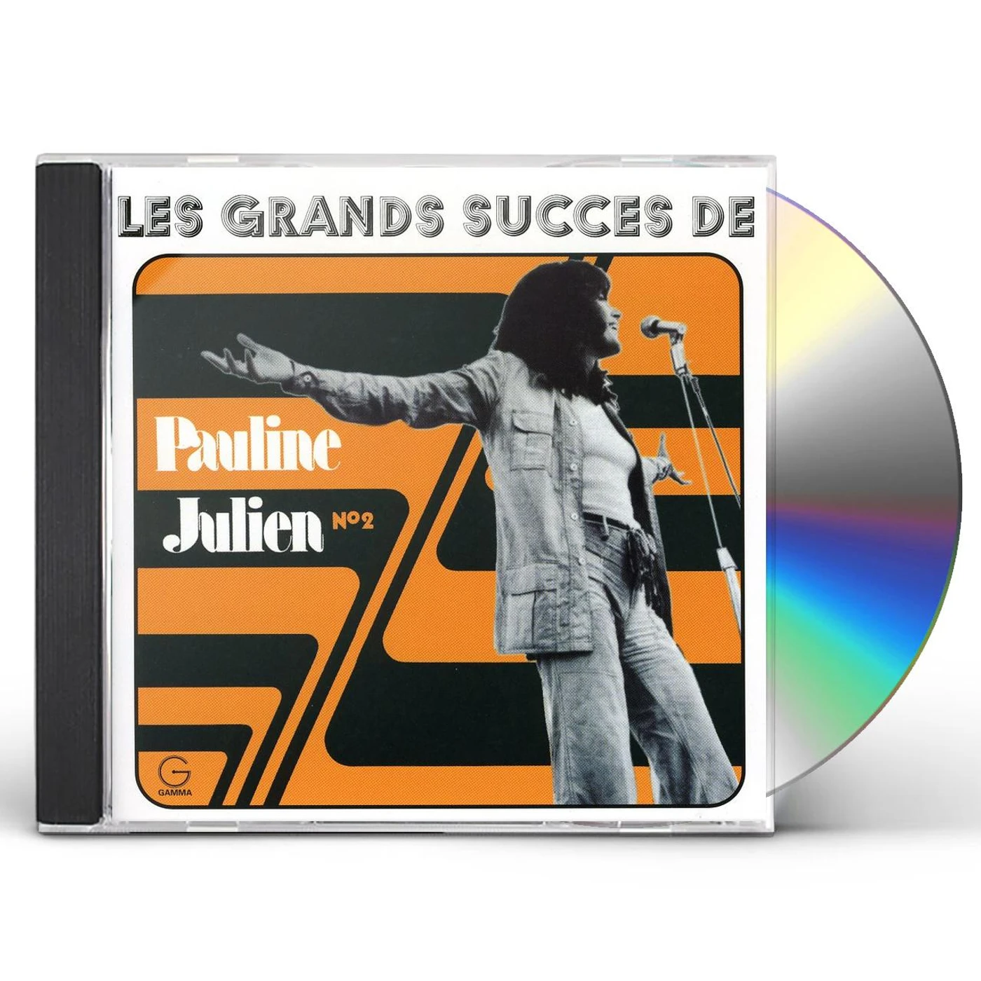 Pauline Julien GRANDS SUCCES DE NO2 CD
