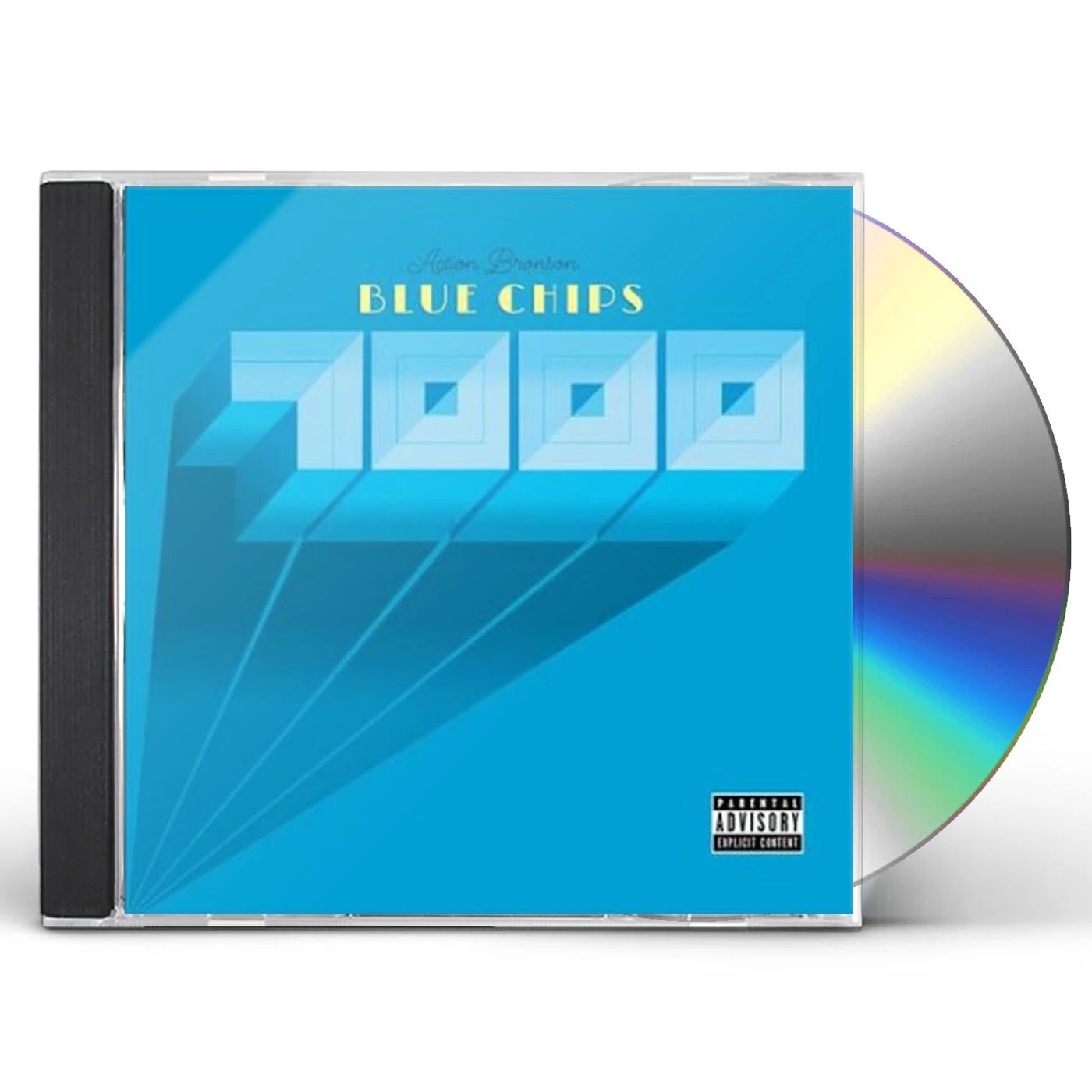 Action Bronson BLUE CHIPS 7000 CD