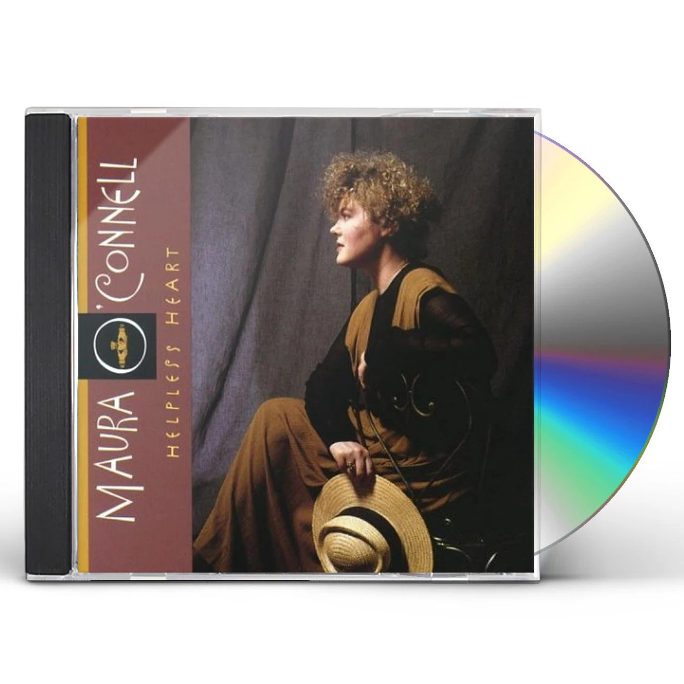 Maura O'Connell HELPLESS HEART CD