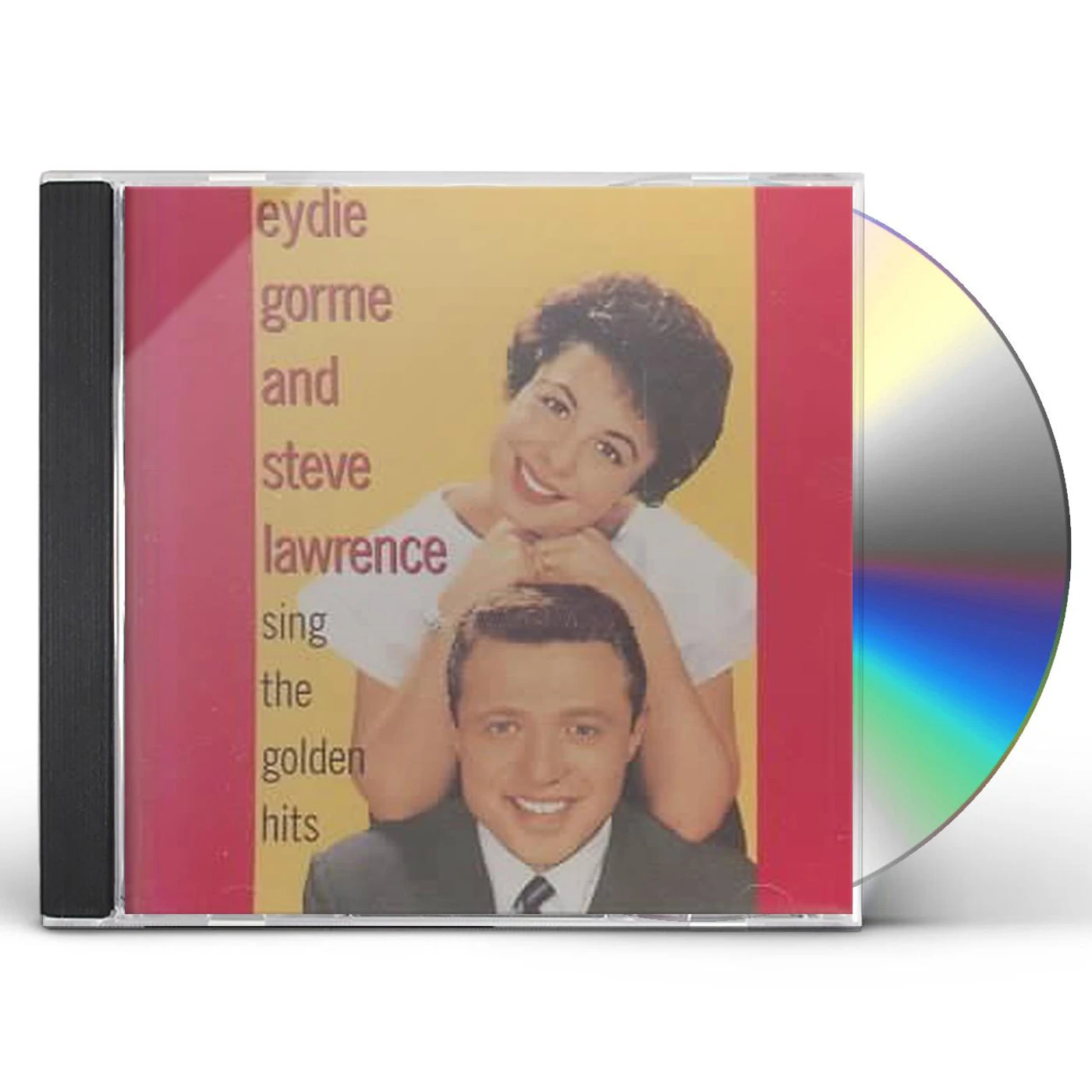 Steve Lawrence Sing Golden Hits CD