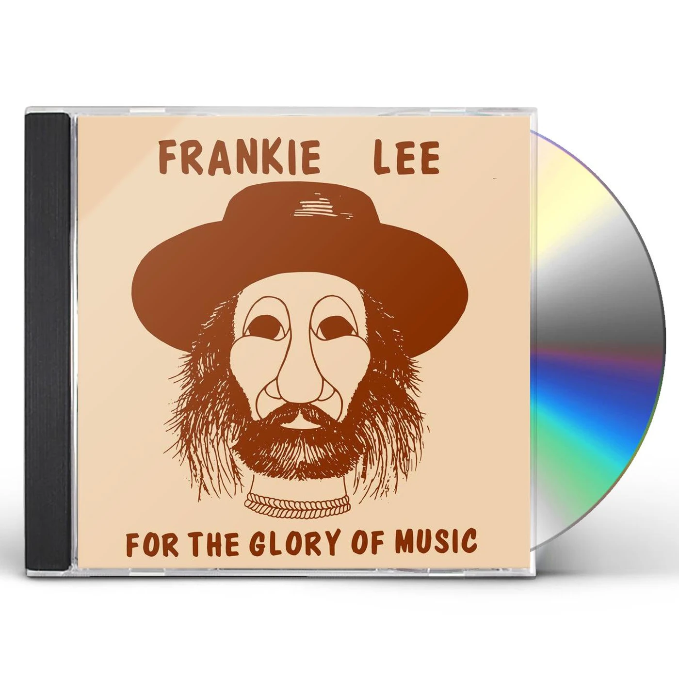 Frankie Lee FOR THE GLORY OF MUSIC CD