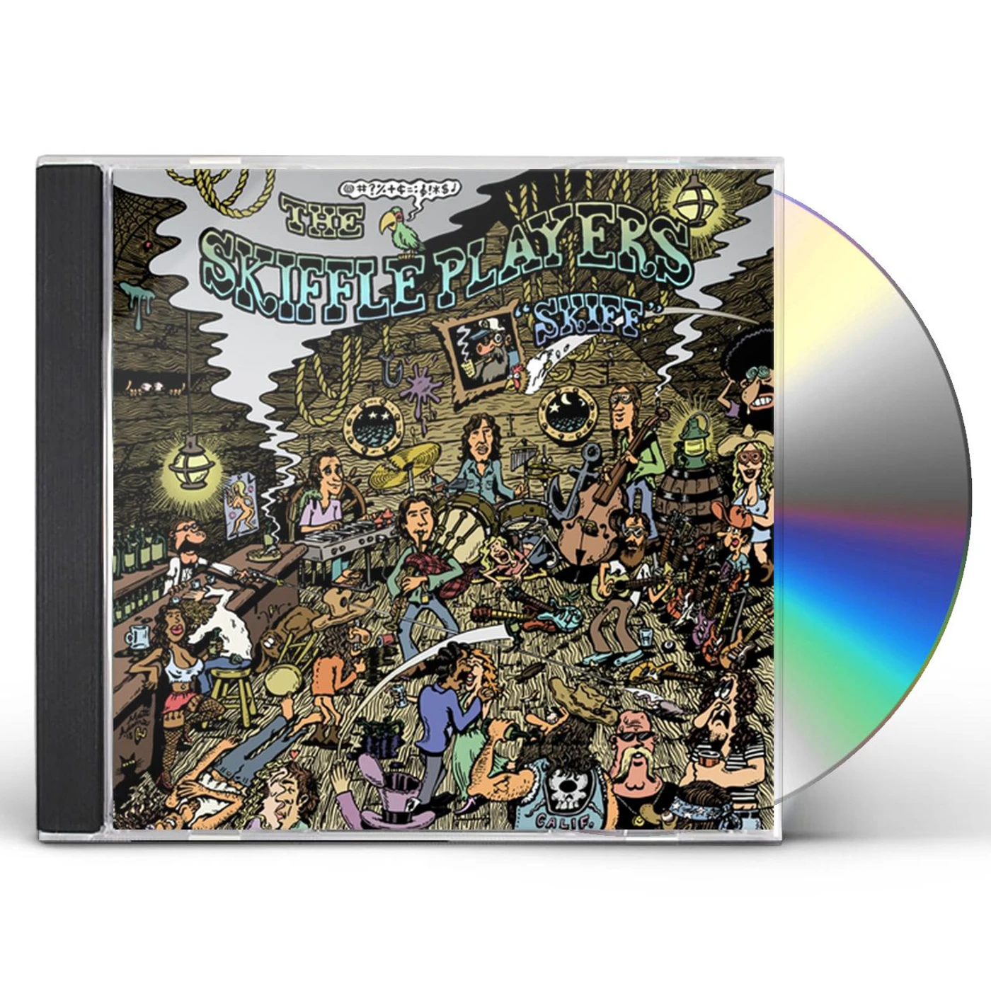 The Skiffle Players SKIFF CD
