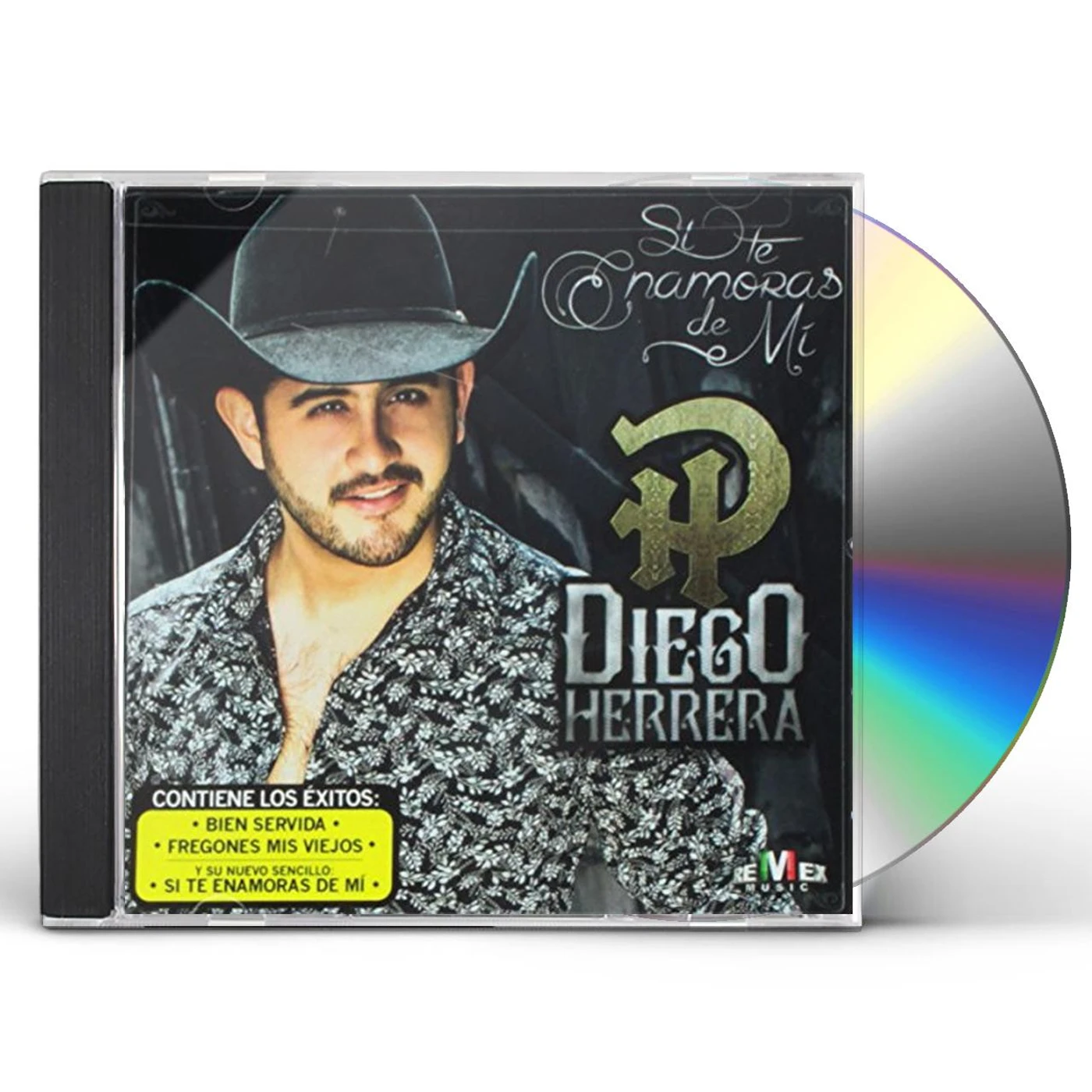 Diego Herrera SI TE ENAMORAS DE MI CD
