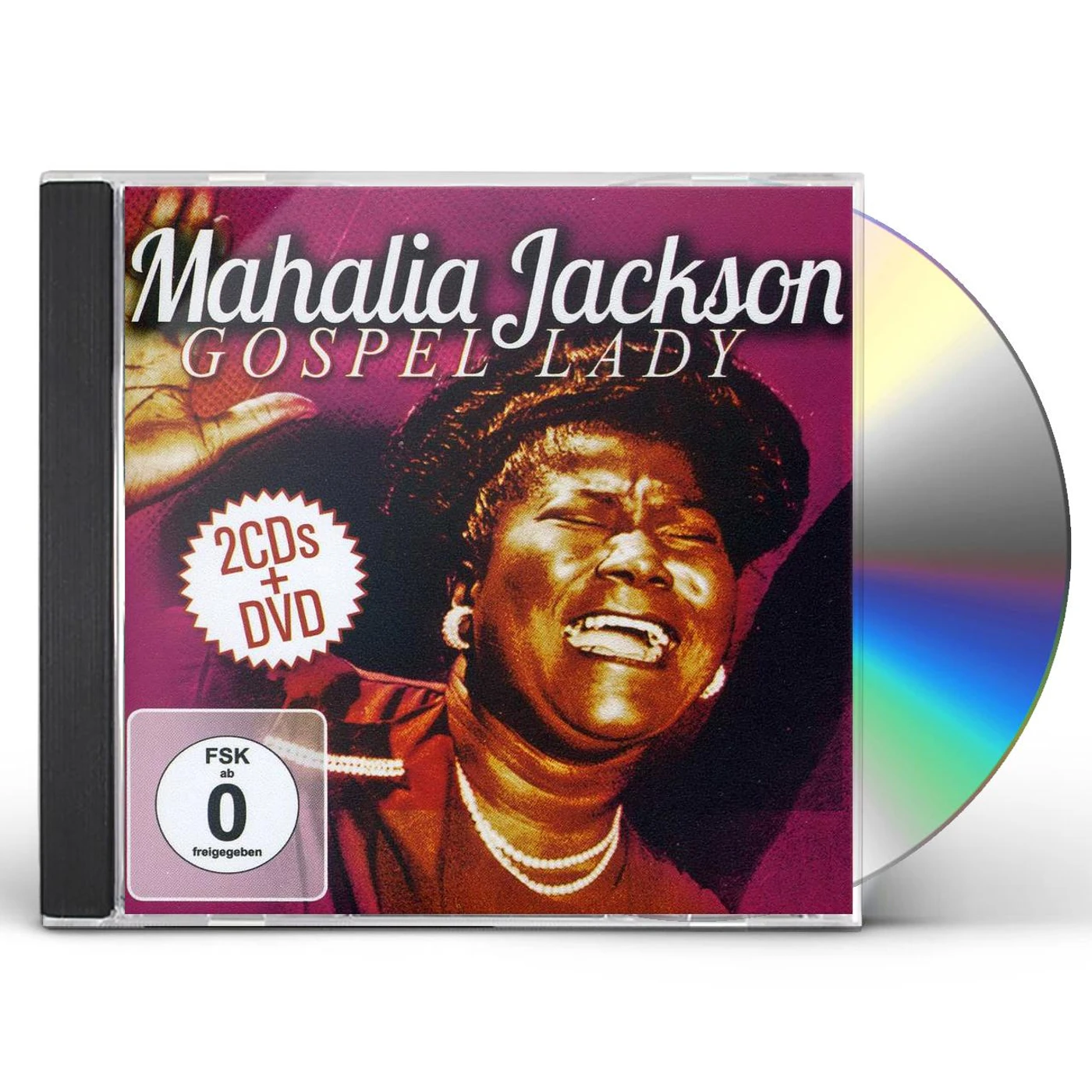 Mahalia Jackson GOSPEL LADY CD