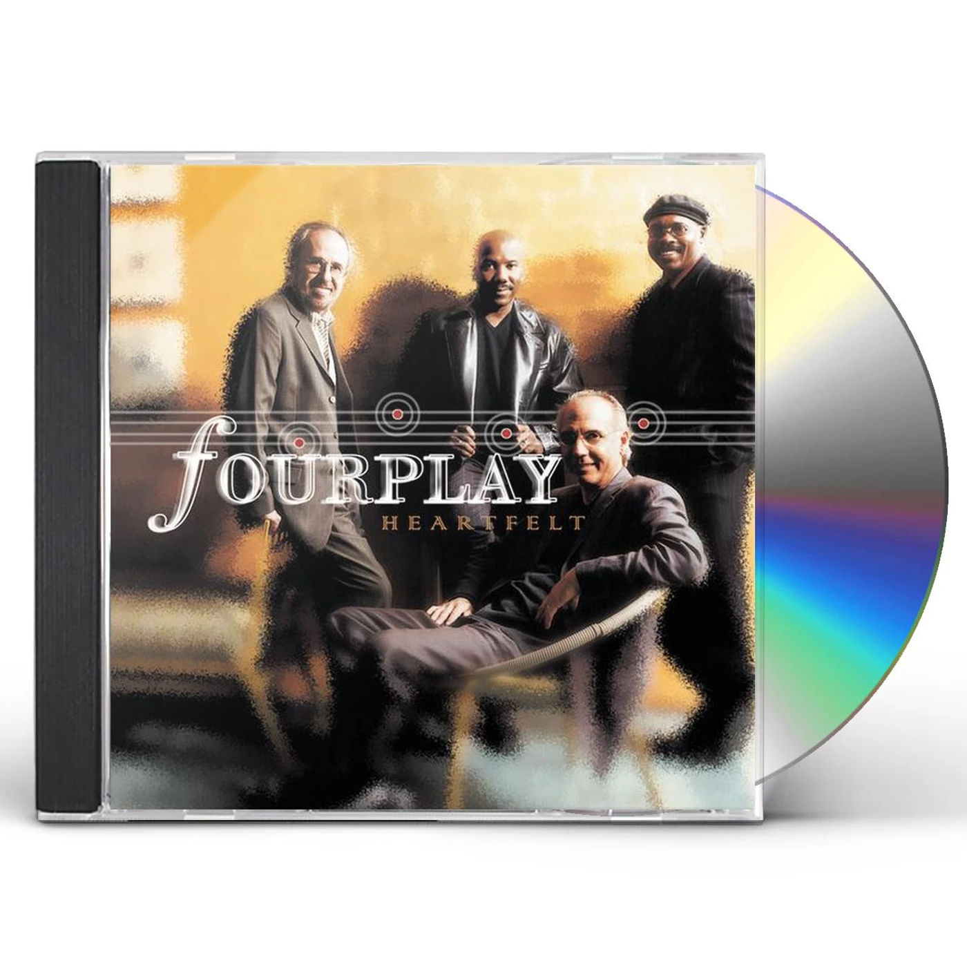 Fourplay HEARTFELT CD